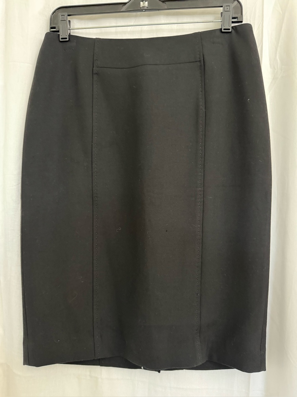 LOFT Ann Taylor Classic Black Women's Pencil Skirt Size 4